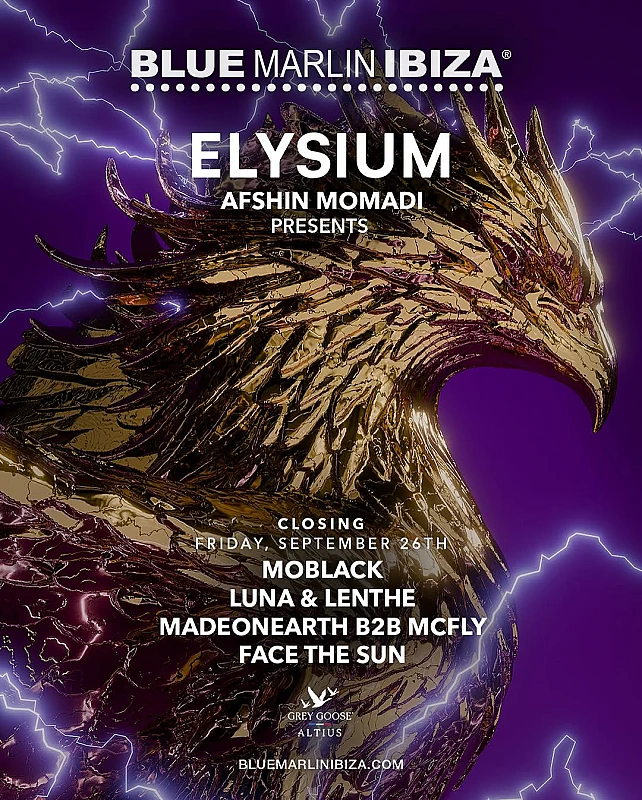 Elysium Closing Party season 2025