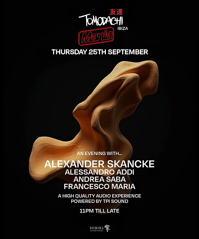 Tomodachi invites... Mania