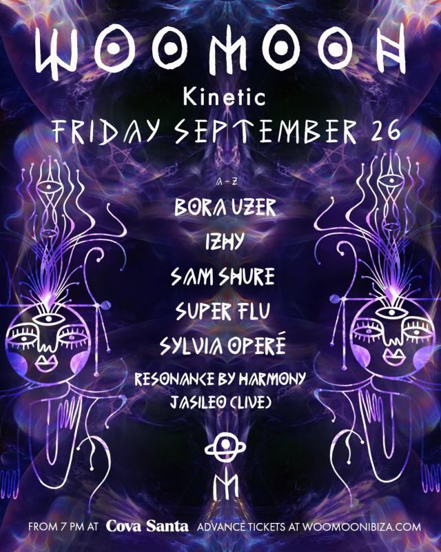 WooMooN presents Kinetic