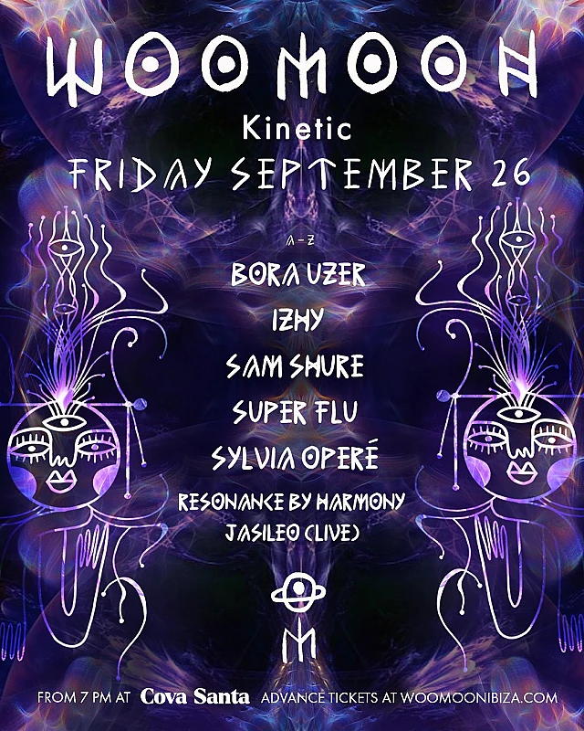 WooMooN presents Kinetic