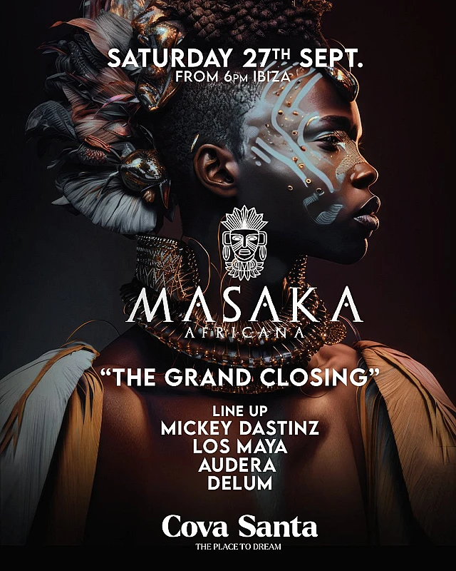 Masaka Africana Alma Terra Closing Party Season 2025