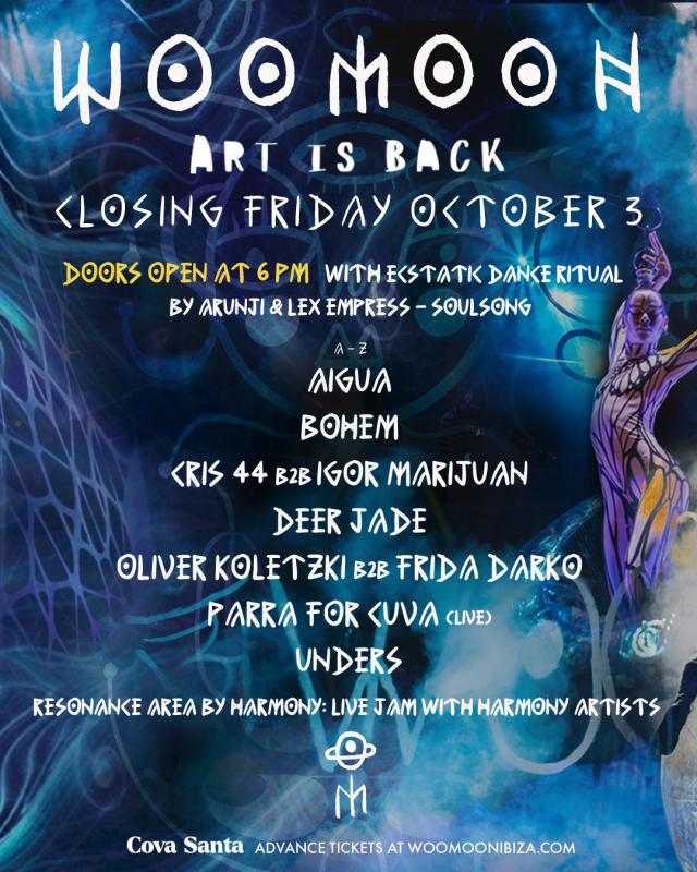 WooMooN presents Kinetic Closing Party Season 2025