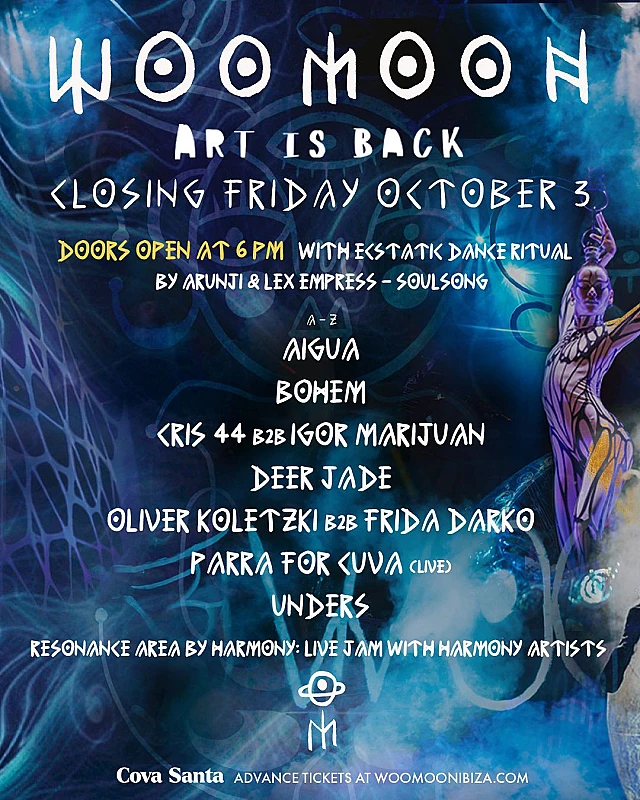 WooMooN presents Kinetic Closing Party Season 2025