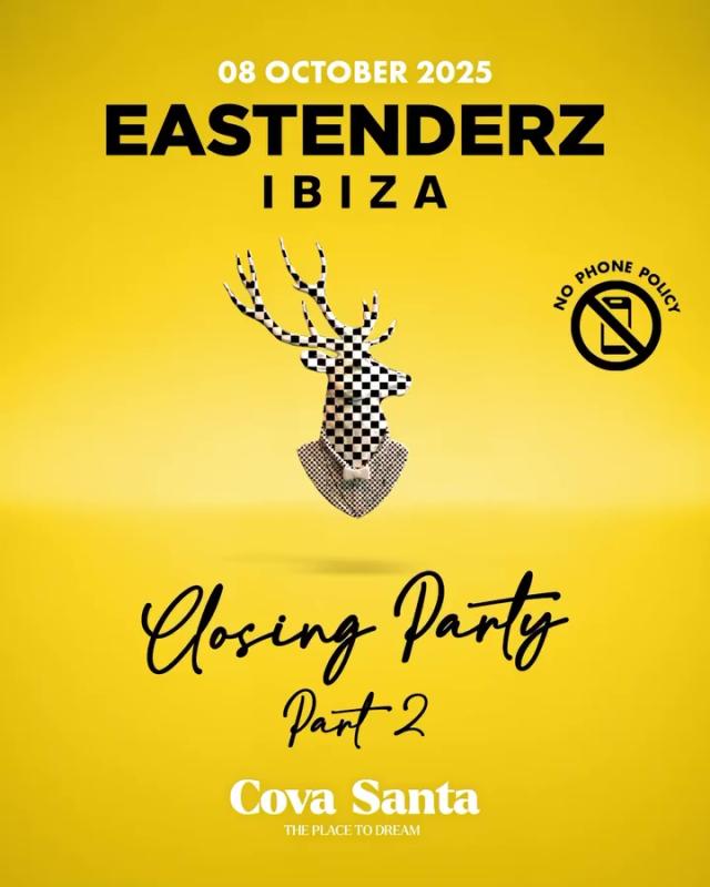 Eastenderz Ibiza Closing Party part 2