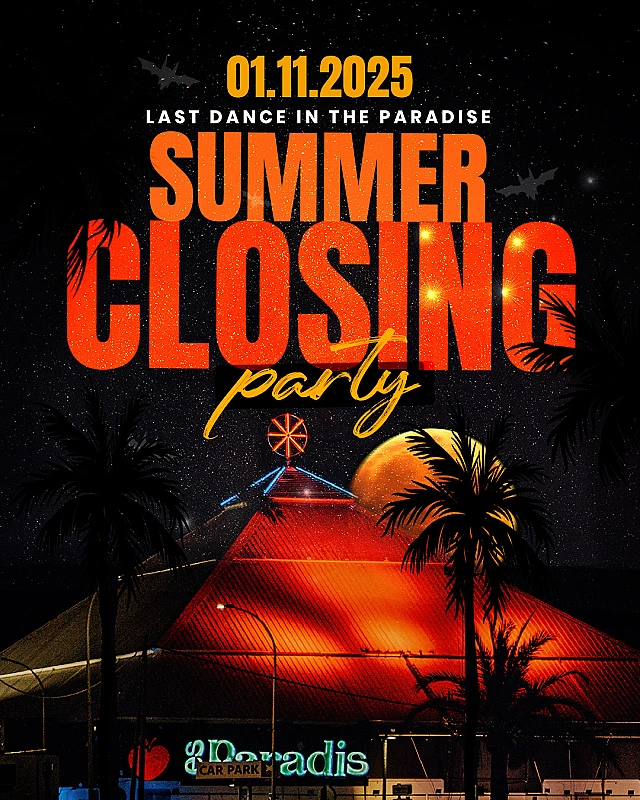 Es Paradis Summer Closing Party