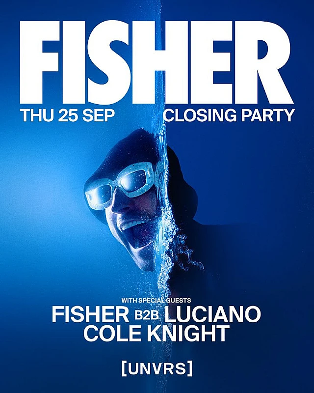 Fisher at UNVRS Ibiza Closing Party