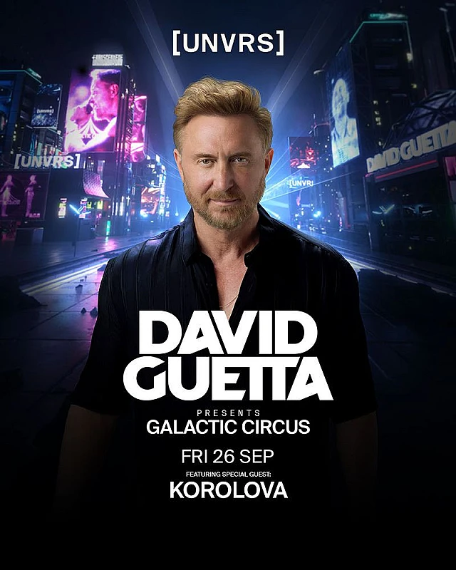 David Guetta presents Galactic Circus