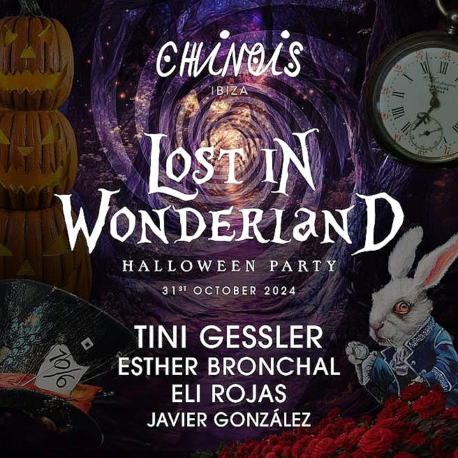 Halloween Party : Lost in Wonderland