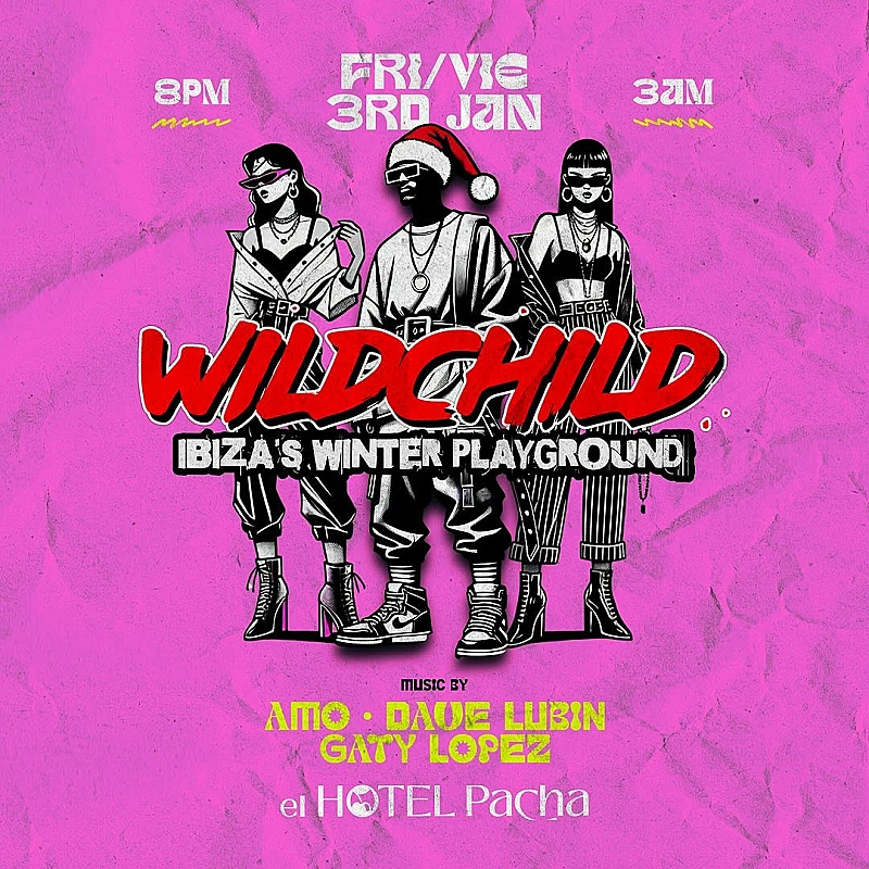 Wildchild Ibiza's Winter Playground