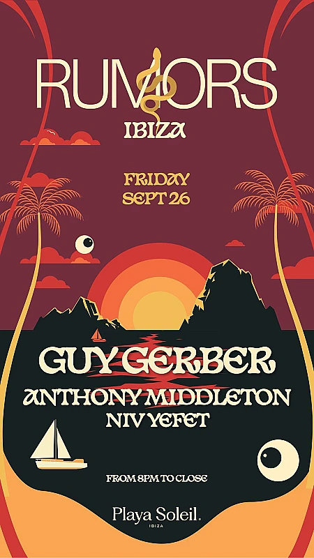 Rumors by Guy Gerber