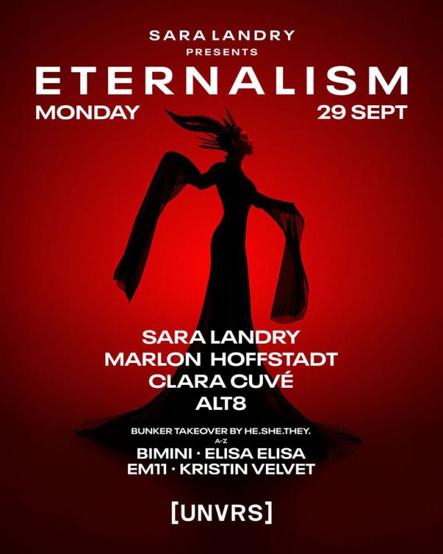 Sara Landry Presents ETERNALISM