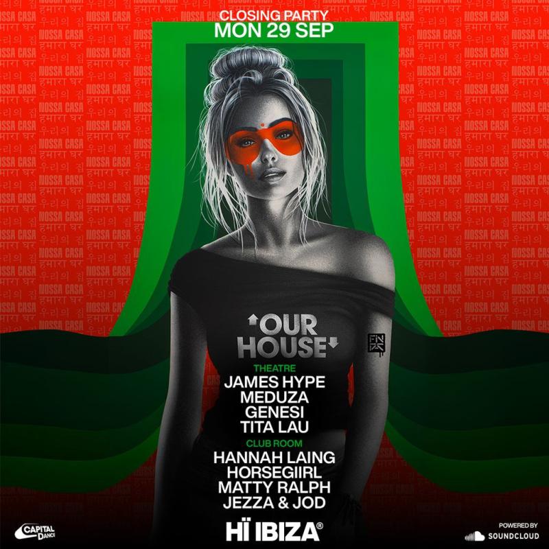 MEDUZA & James Hype Present Our House Closing Party