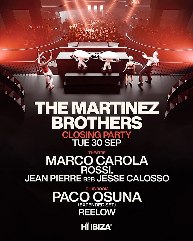 The Martinez Brothers Closing Party season 2025