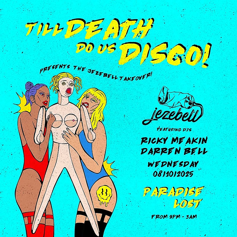 Till death do us disco!