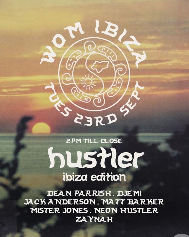Hustler Ibiza Edition