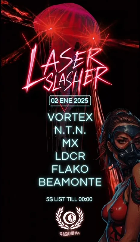 Laser Slasher