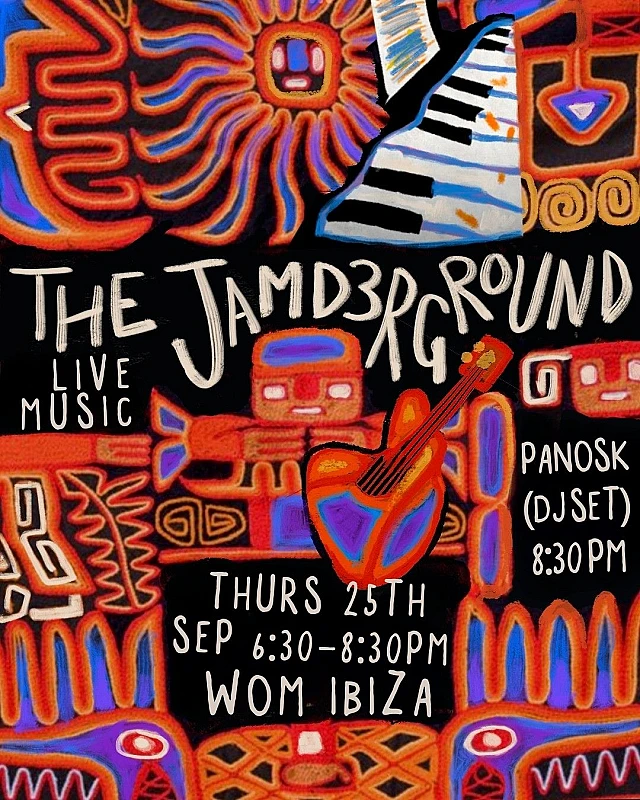 The Jamd3rground