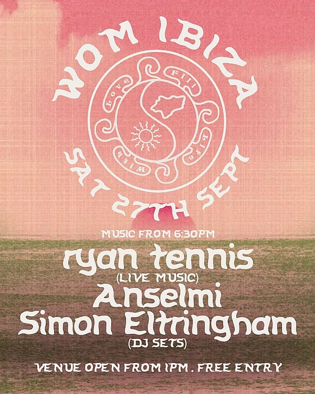 WOM Word of Mouth Radio Cafe Ibiza