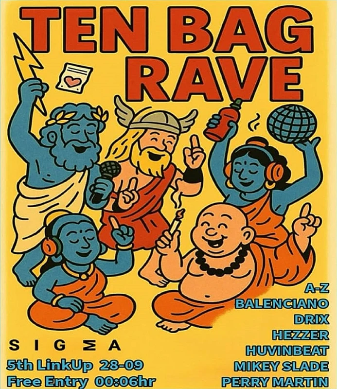 Ten Bag Rave