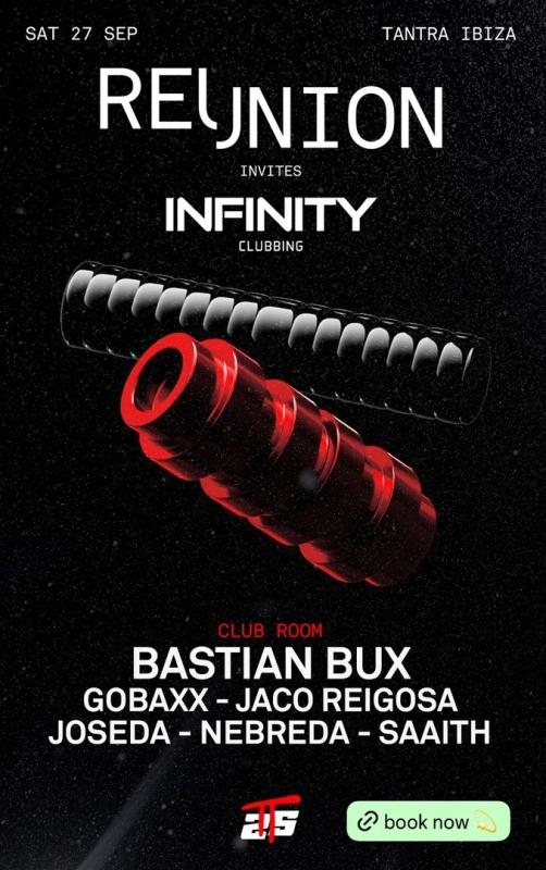 Reunion invites Infinity Clubbing