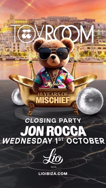 Toy Room Closing Party season 2025