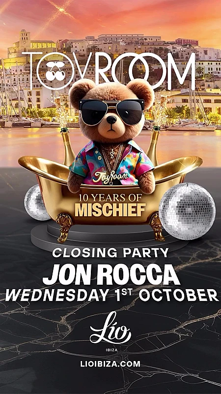 Toy Room Closing Party season 2025