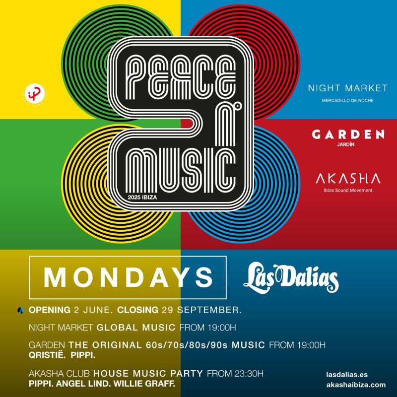 Peace N' Music Closing Party season 2025