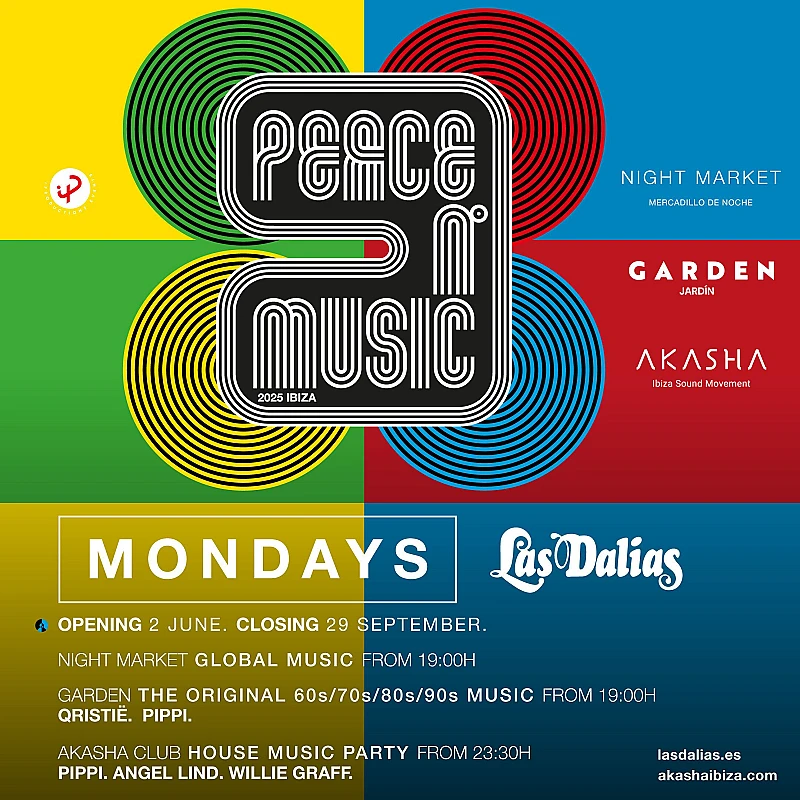 Peace N' Music Closing Party season 2025
