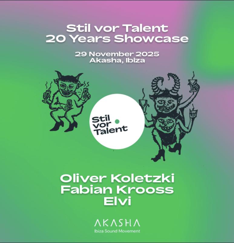 Stil Vor Talent 20 Years Showcase