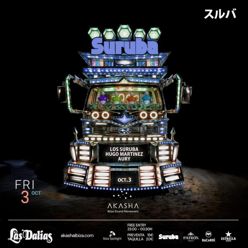Suruba presents