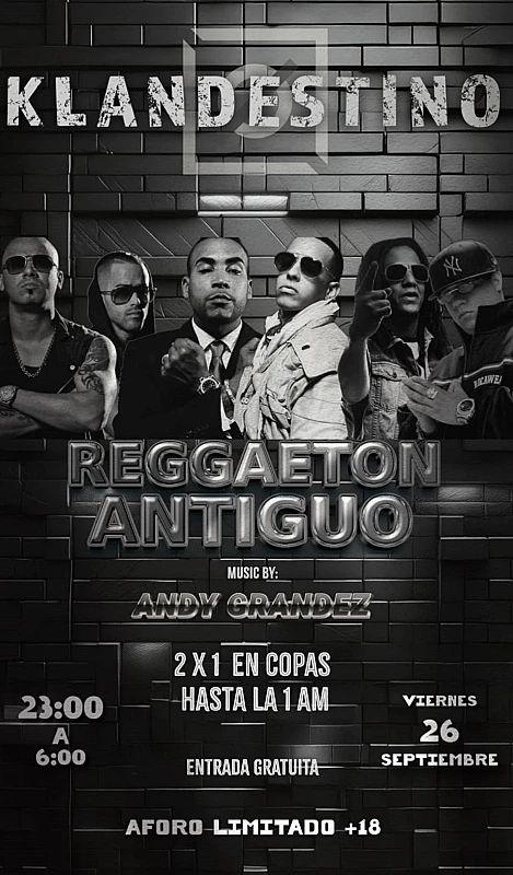 Reggaeton Antiguo