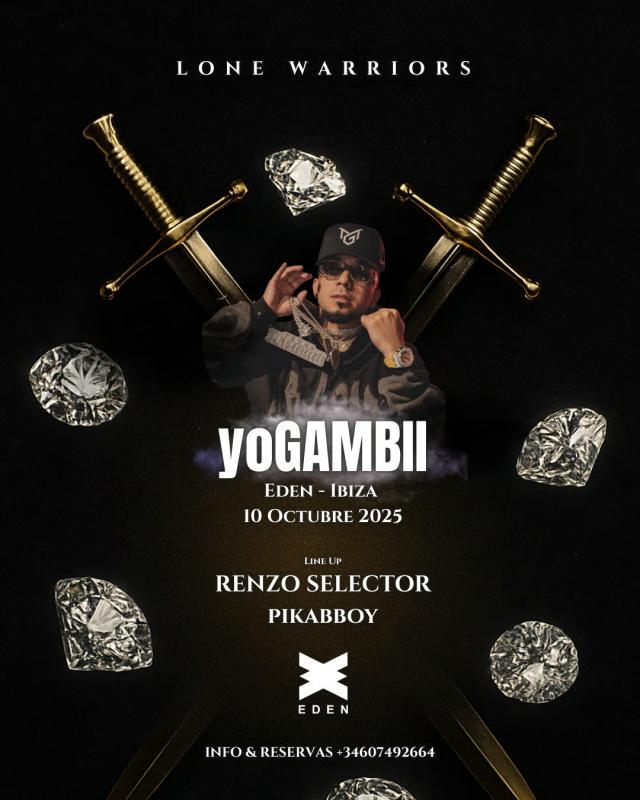 Lone Warriors presents yoGAMBII