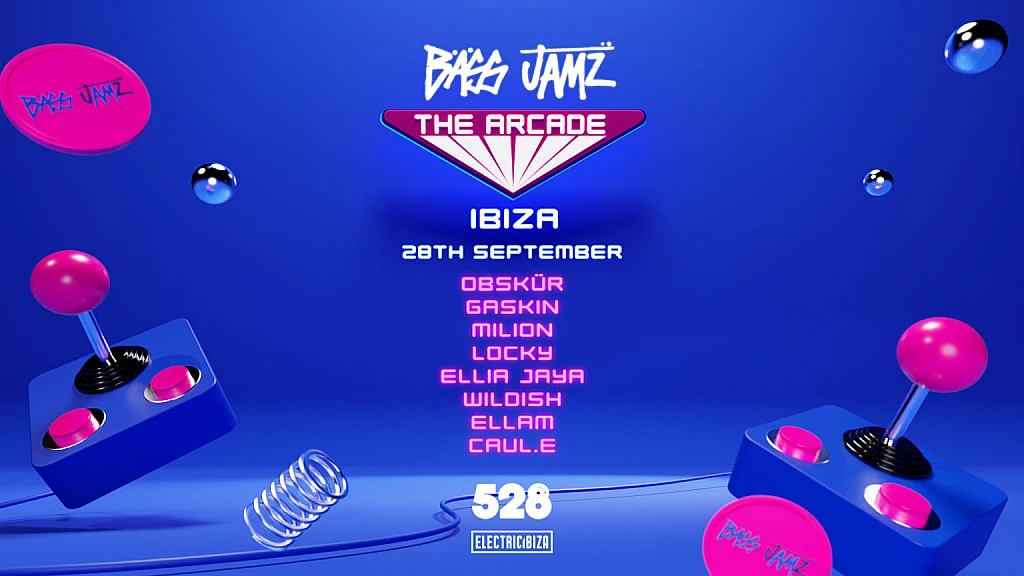 Bass Jamz Ibiza : The Arcade