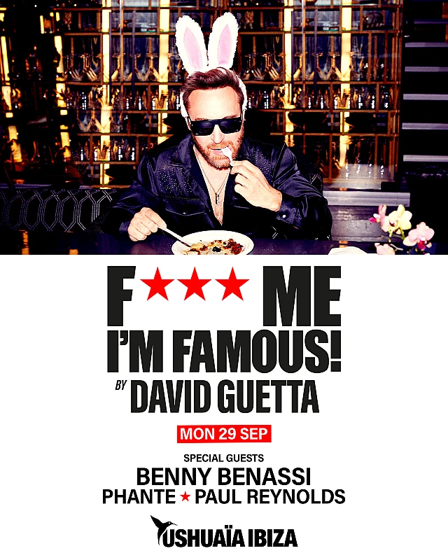 F*** Me I'm Famous! by David Guetta