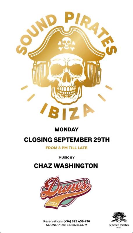 Sound Pirates Ibiza Closing Party season 2025