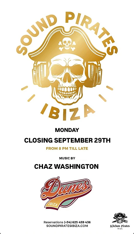Sound Pirates Ibiza Closing Party season 2025