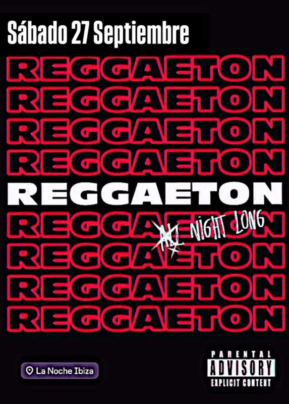 Reggaeton all night long