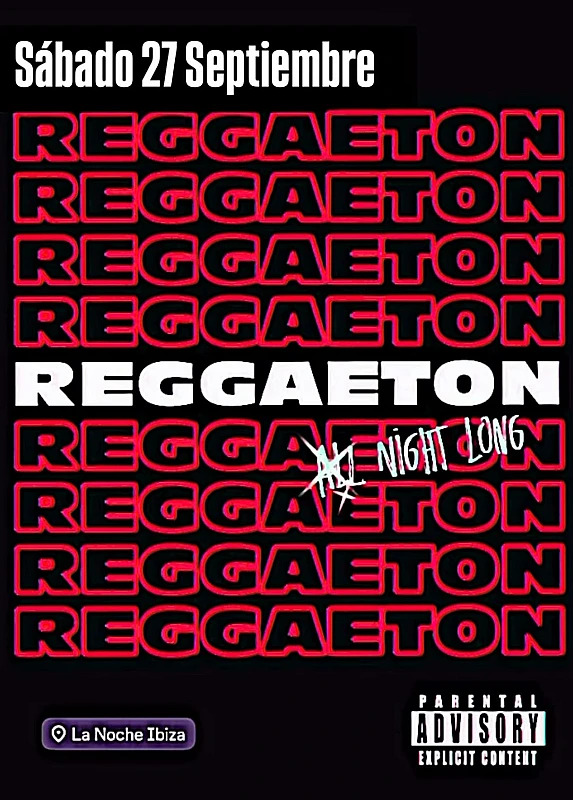 Reggaeton all night long