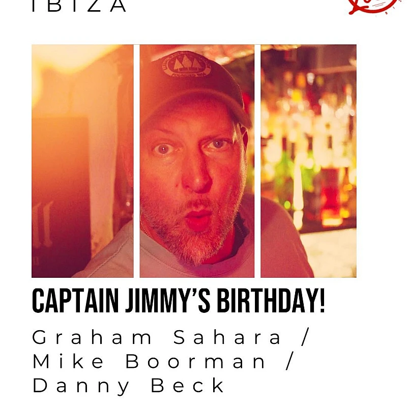 Captain Jimmy's Birthday!