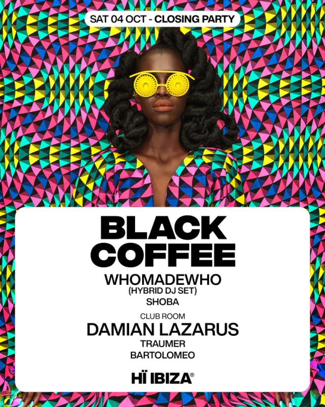 Black Coffee Closing Party season 2025