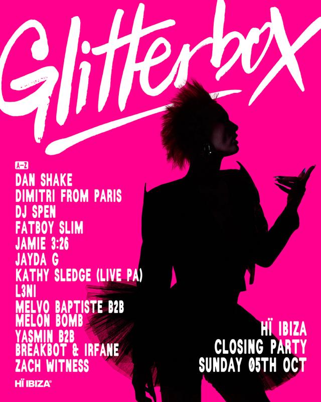 Glitterbox Closing Party