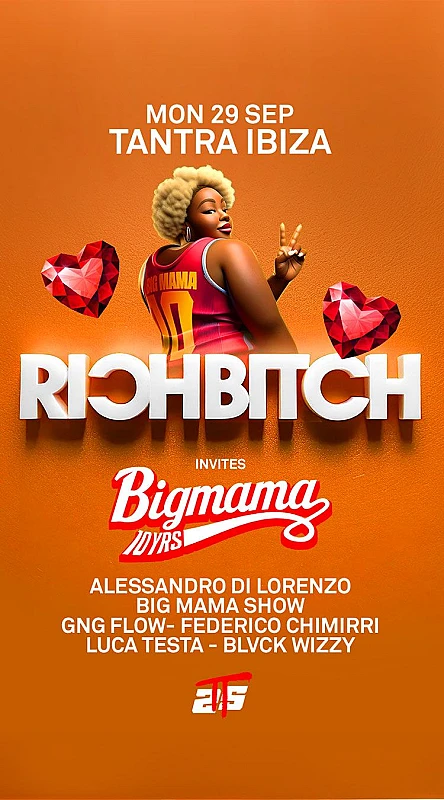 Richbitch invites Bigmama 10YRS