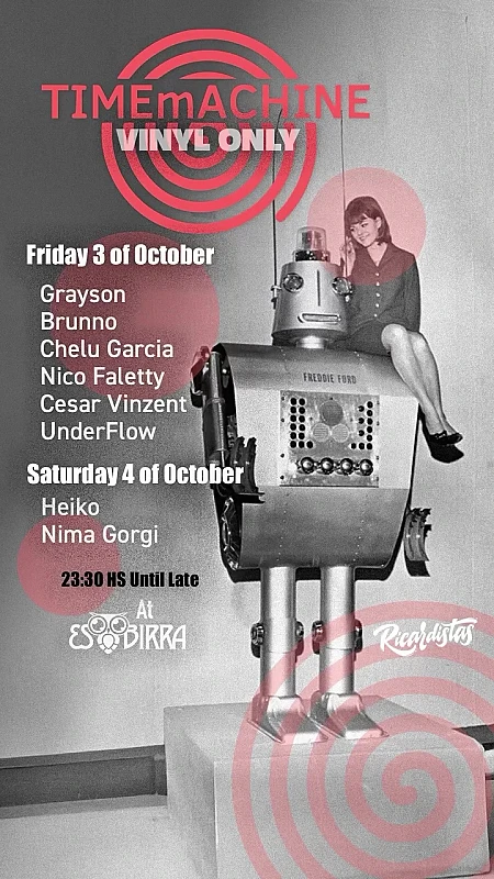 Time Machine (vinyl only)