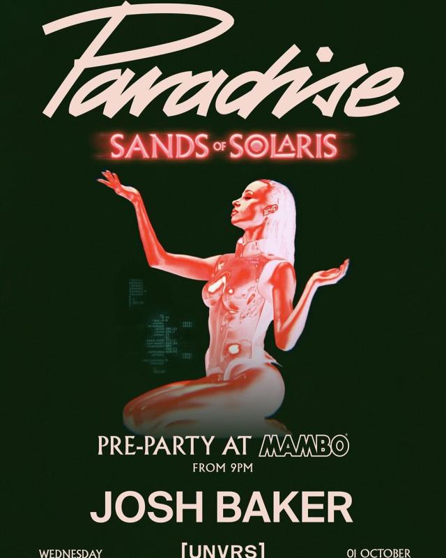 Paradise Sands of Solaris official pre-party