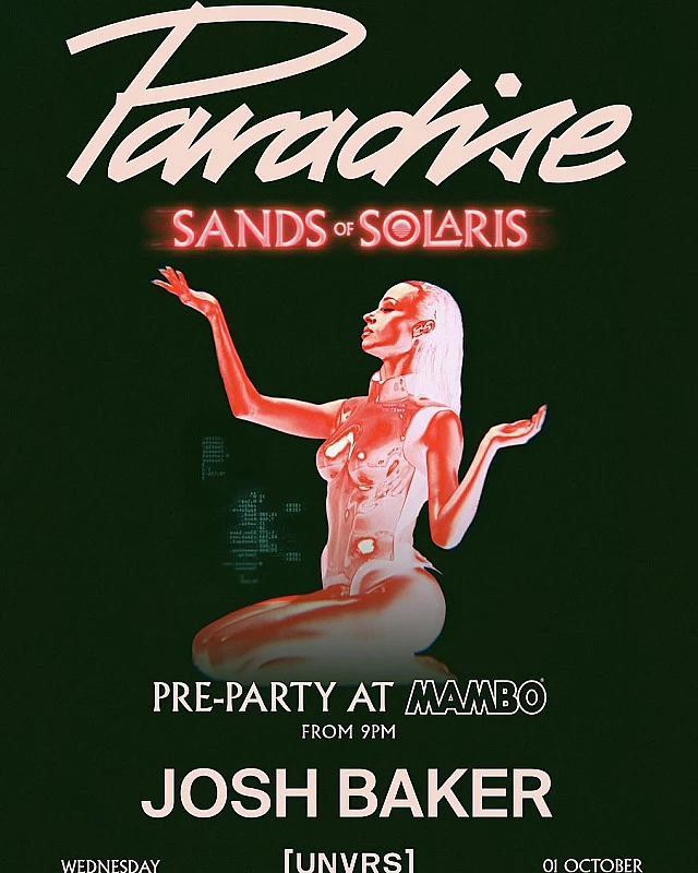 Paradise Sands of Solaris official pre-party