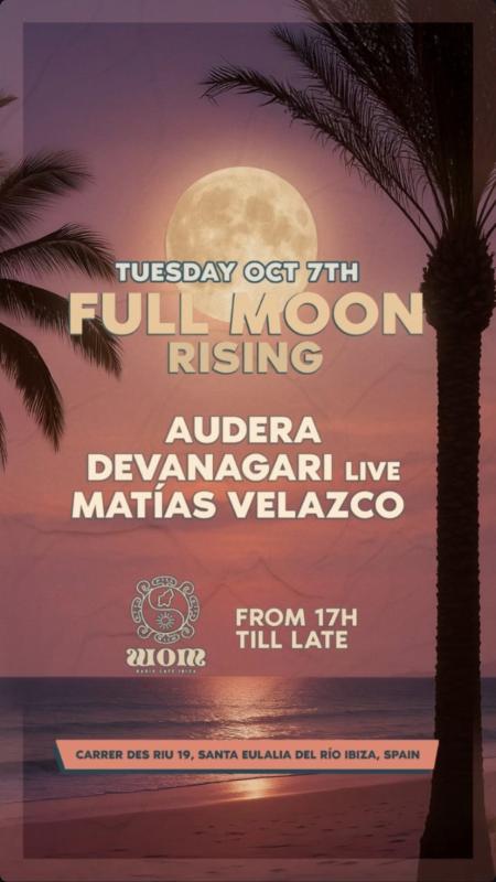 Full Moon Rising