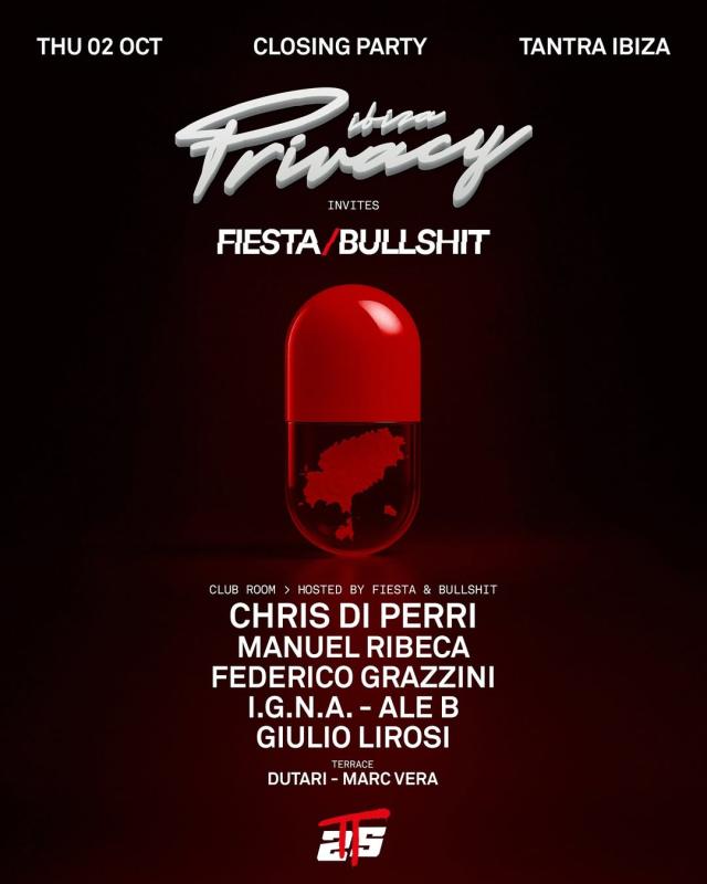 Privacy invites Fiesta Bullshit