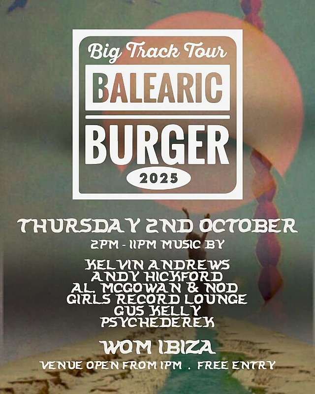Balearic Burger