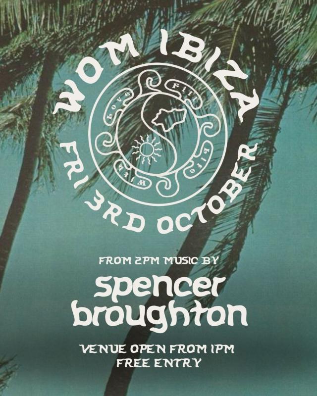 WOM Word of Mouth Radio Cafe Ibiza