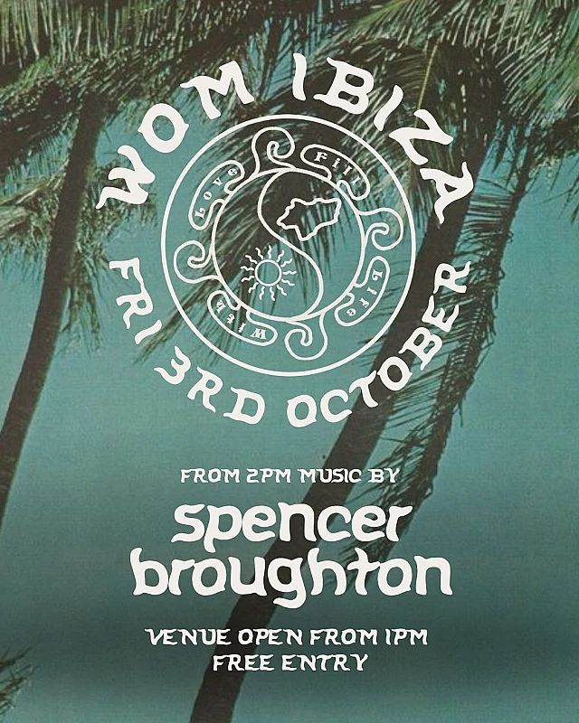 WOM Word of Mouth Radio Cafe Ibiza